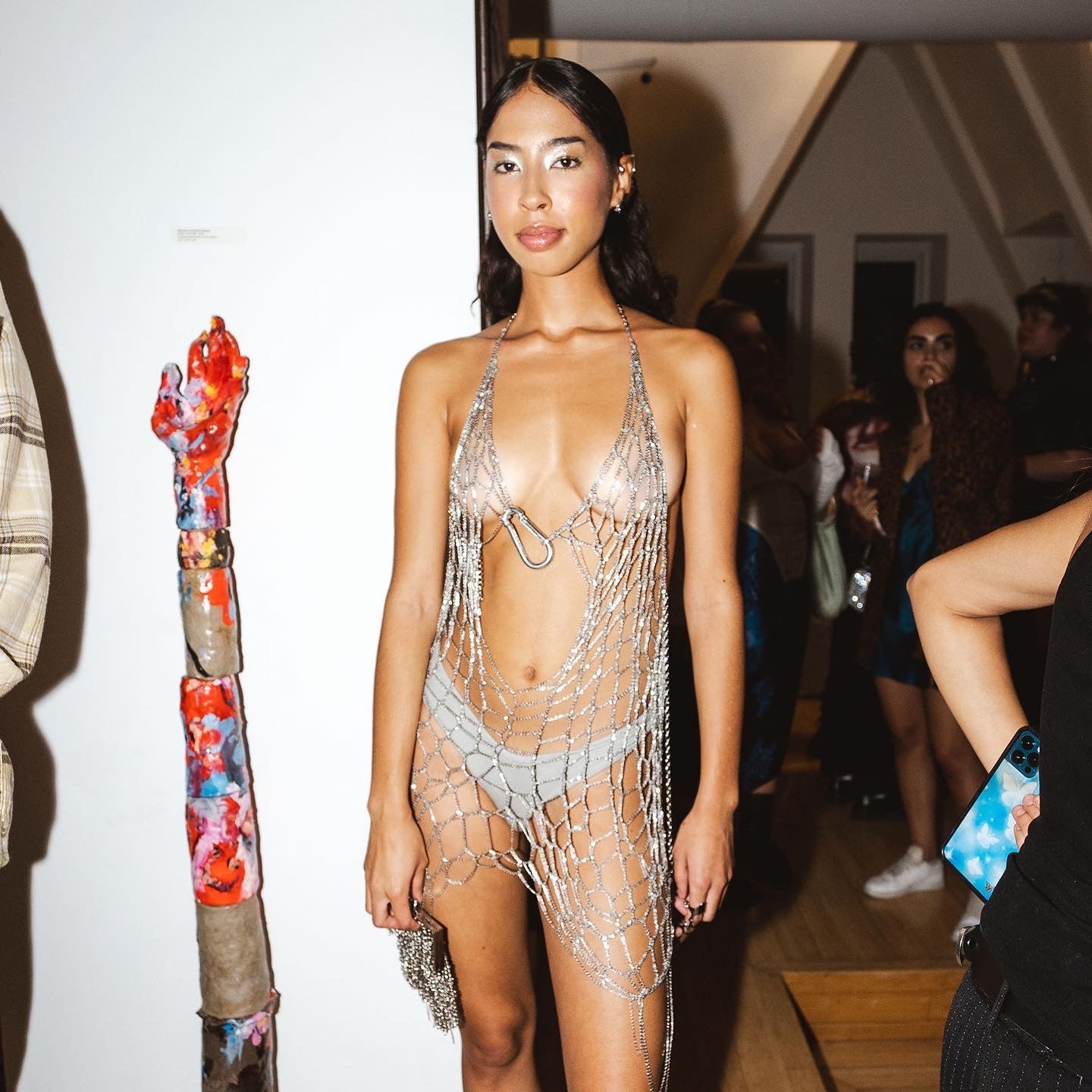 The Molten Dress