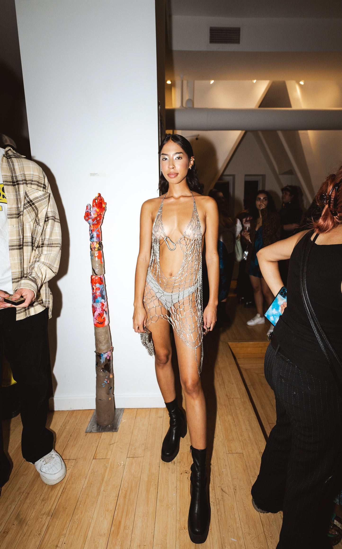 The Molten Dress
