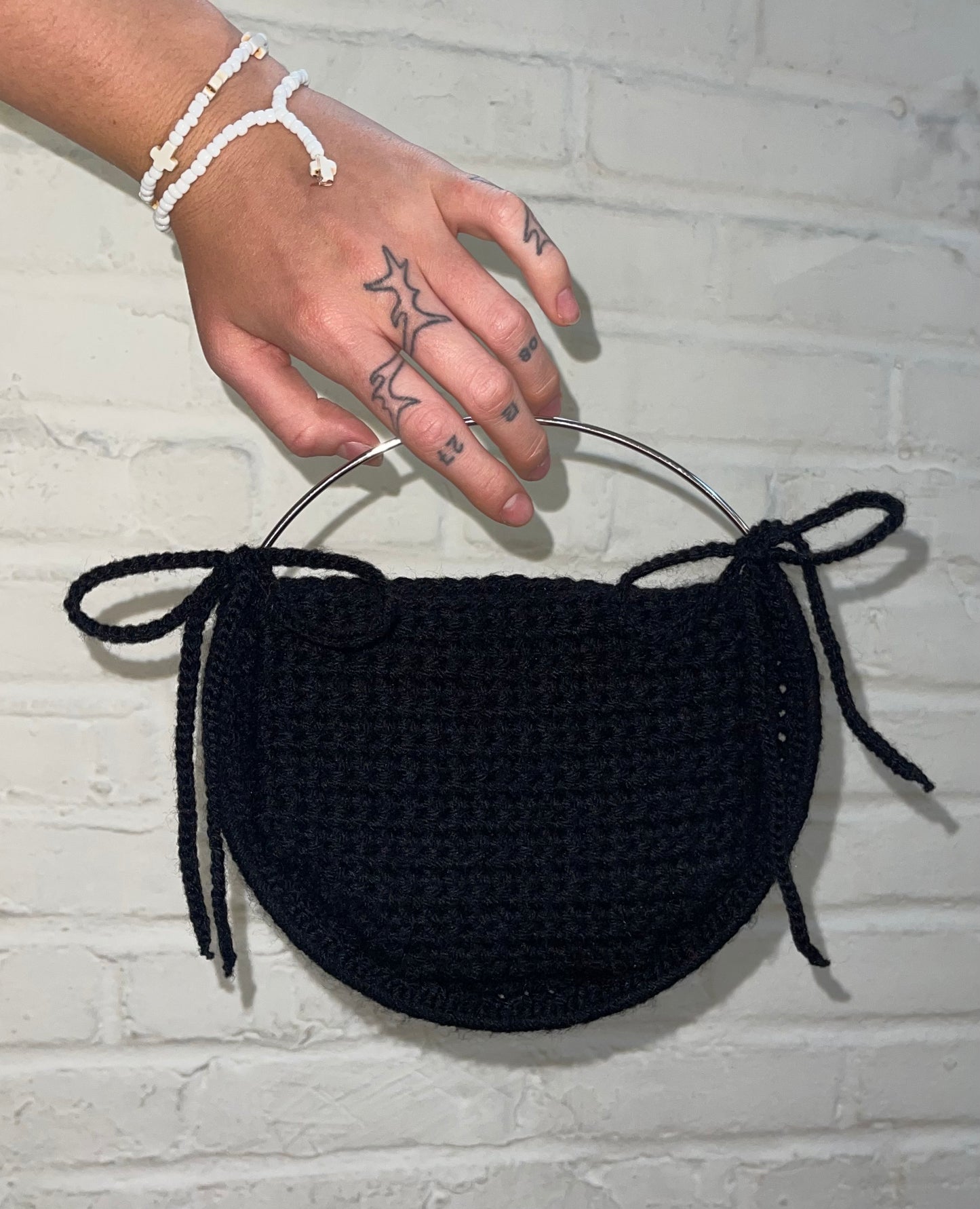 Double Bow Mini Purse