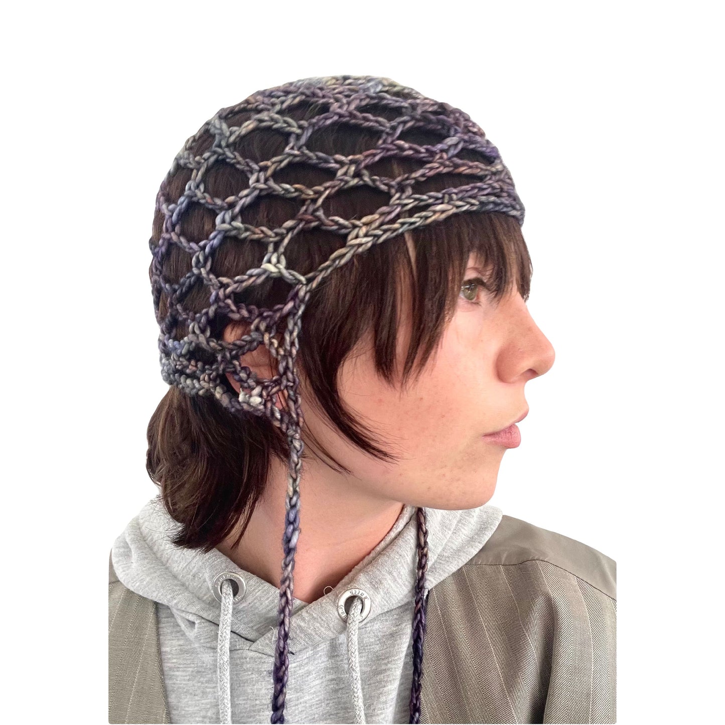 Metallic Bonnet