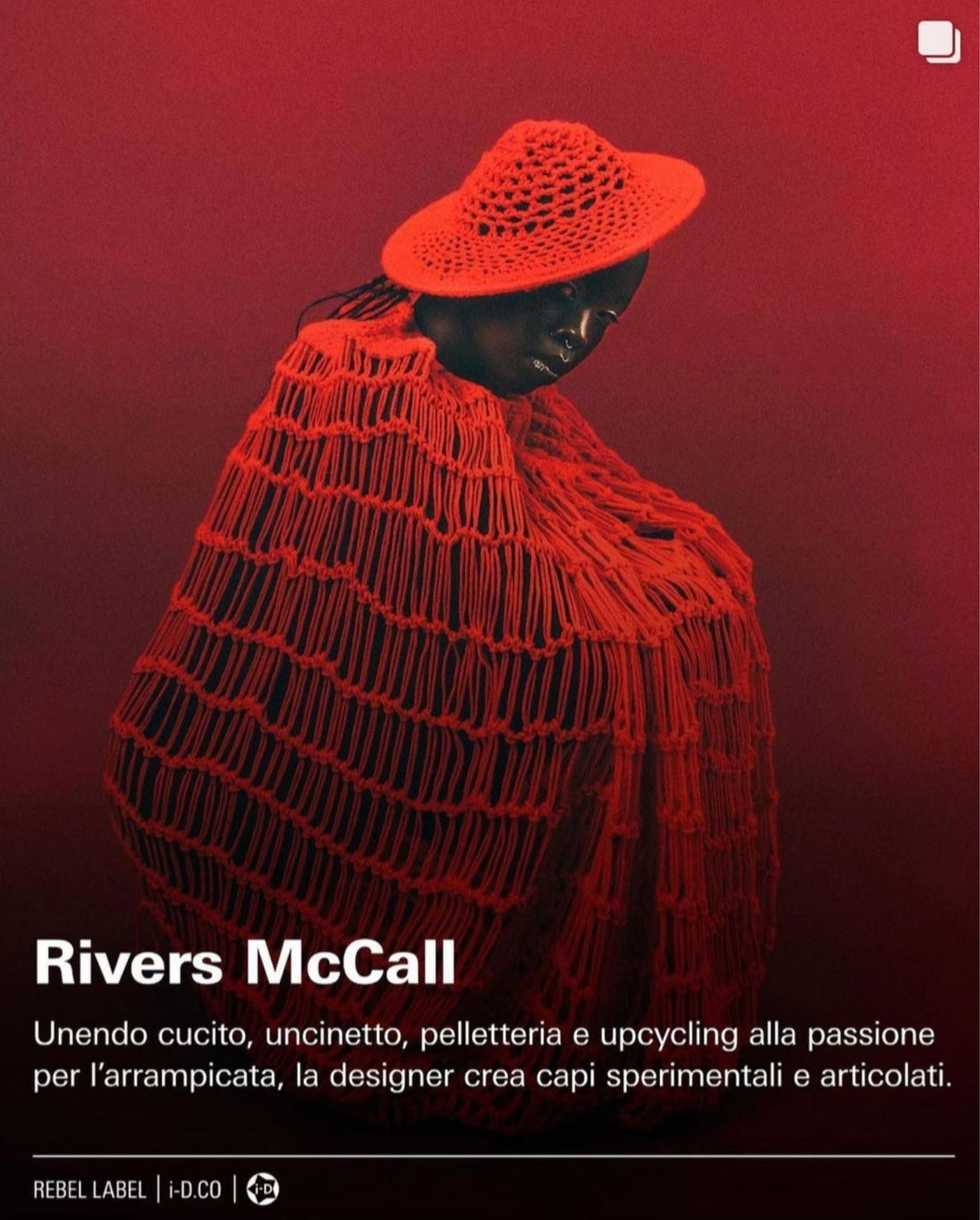 i-D Italy X Rivers McCall