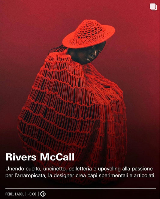 i-D Italy X Rivers McCall