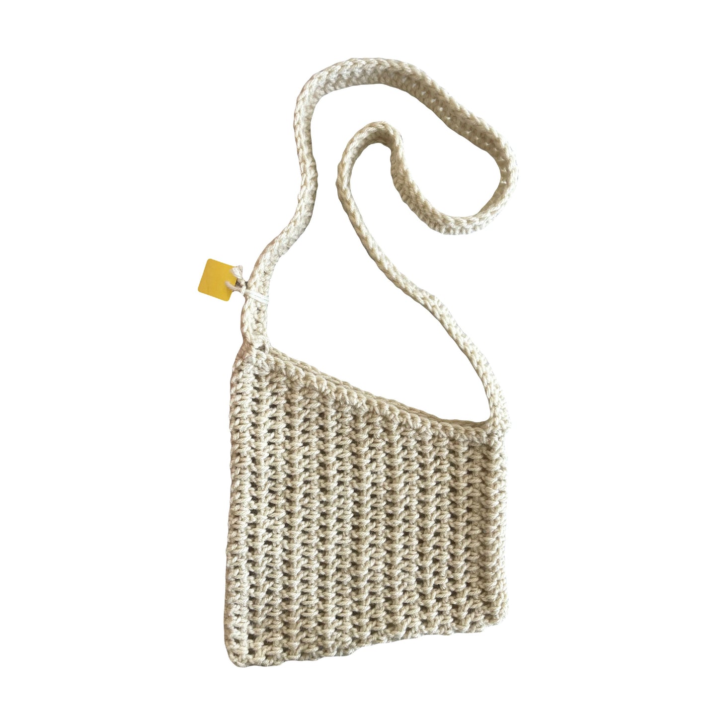 Asymmetrical Net Bag