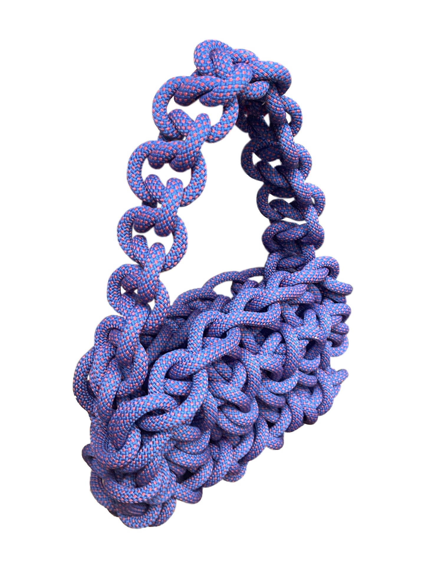 Static Purple Rope Bag